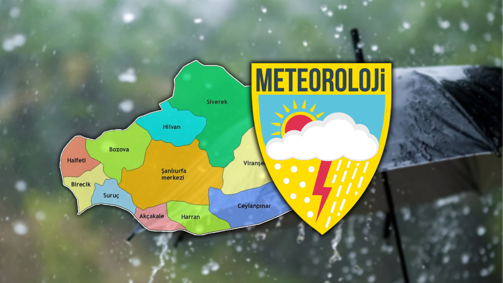 Meteoroloji’den Güneydoğu’ya sel uyarısı! Şanlıurfa’ya sağanak geliyor