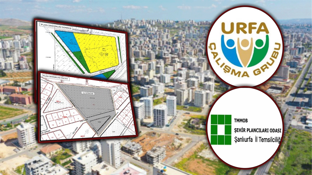 Şanlıurfa’da yılan hikayesine dönen sağlık alanı yine konuta kurban gidiyor