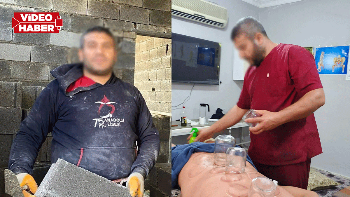 Şanlıurfa’da sahte şifacı hakkında şok edici gerçekler! İnşaat ustası, kaportacı…