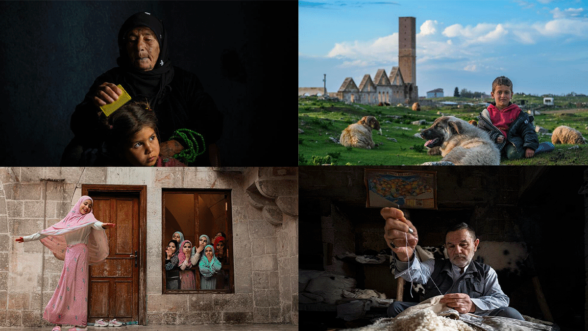 Şanlıurfa’nın kültürünü anlatan kareler yarıştı! İşte Kazanan İsimler…