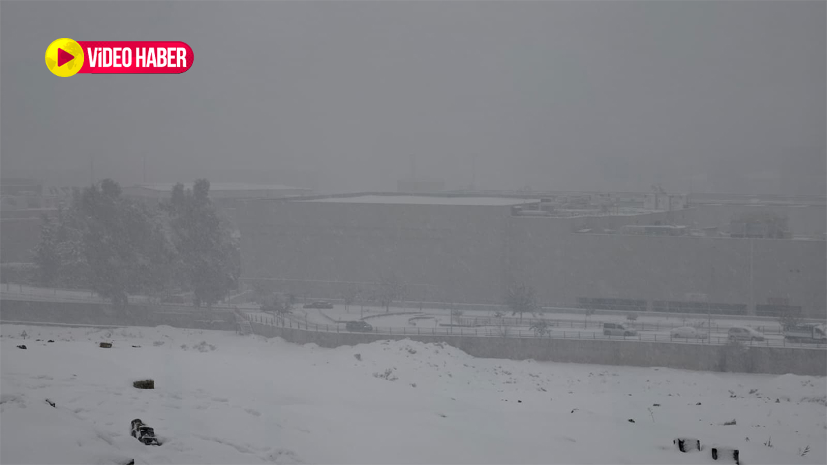 Şanlıurfa Şanlıurfa olalı böyle bir şey görmedi: Kar var tipi var bir boran eksik