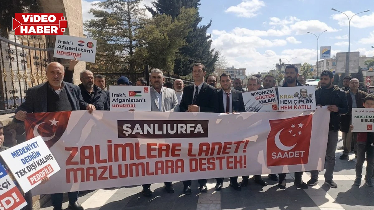 Şanlıurfa’dan Gazze için somut adım çağrısı! “Kudüs zincirliyse İslam coğrafyası esirdir”