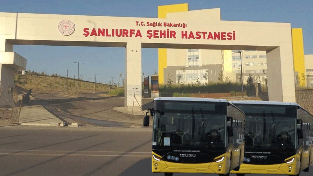 Şanlıurfa Şehir Hastanesi için ulaşım düzenlemesi: İşte yeni açılan ve güzergahı değiştirilen hatlar…