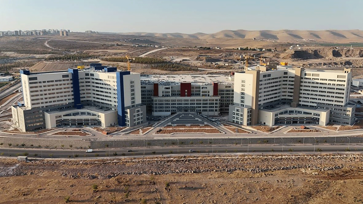 Şanlıurfa Şehir Hastanesinde heyecanlandıran gelişme! 13 Ağustos’ta ihale yapılacak