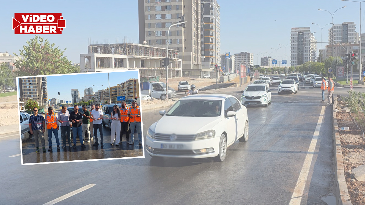 Gözün aydın Şanlıurfa: Trafiği rahatlatacak kavşak açıldı