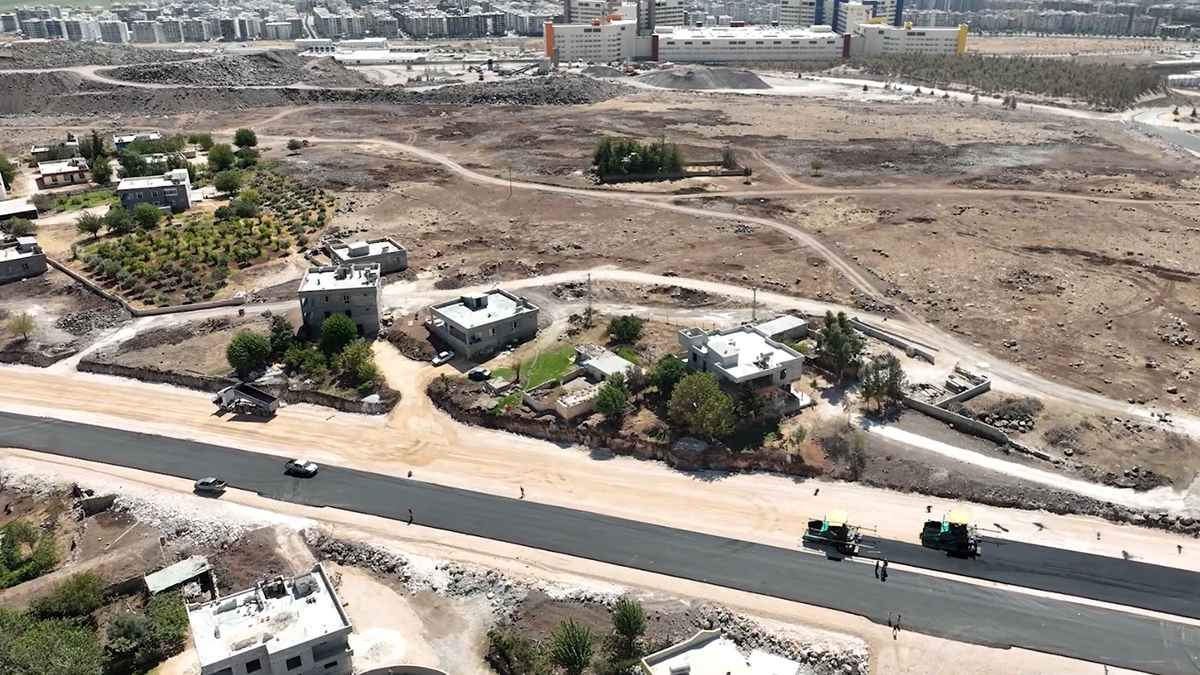 Şanlıurfa Şehir Hastanesi yolunda son etap!