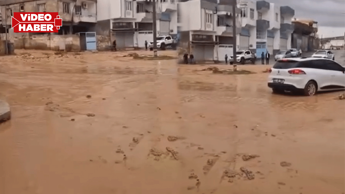 Şanlıurfa’da bir köy sular altında kaldı!