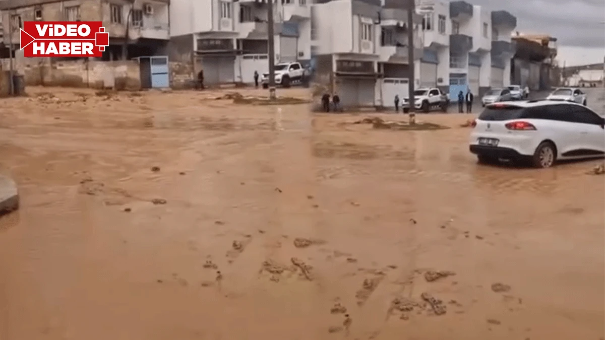 Şanlıurfa’da bir köy sular altında kaldı!