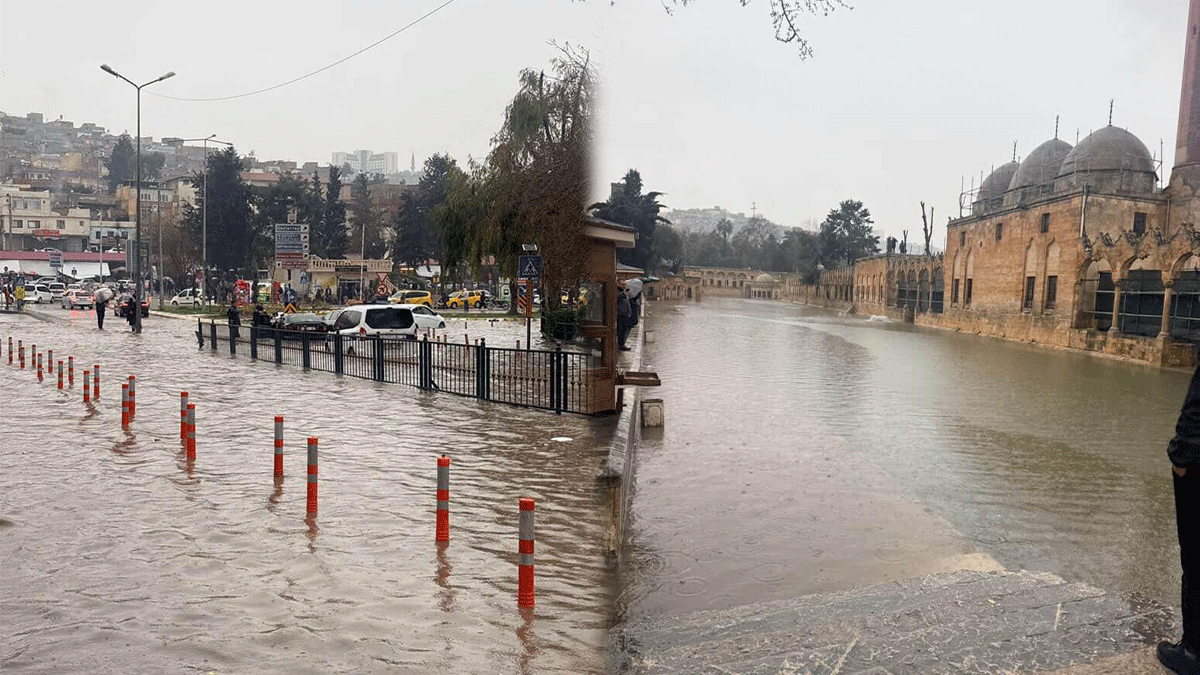 Şanlıurfa’daki aşırı yağışlar İran’daki savaşla bağlantılı mı? Dikkat çeken açıklama