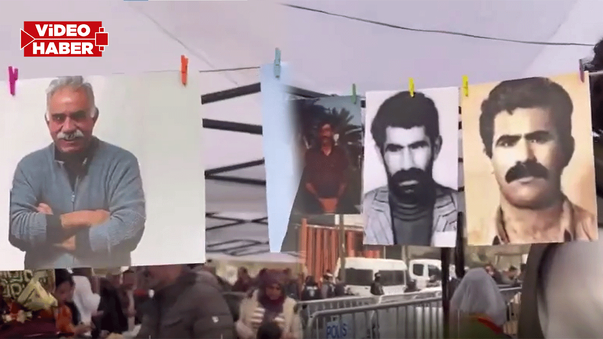 Şanlıurfa’da Abdullah Öcalan’ın doğum günü kutlandı! Adına sergi açıldı