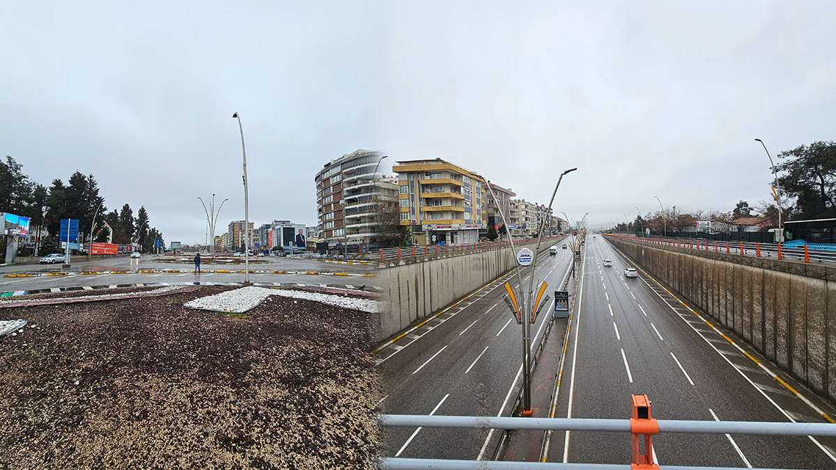 Şanlıurfa’da alışılmadık görüntü! Görenler inanamadı