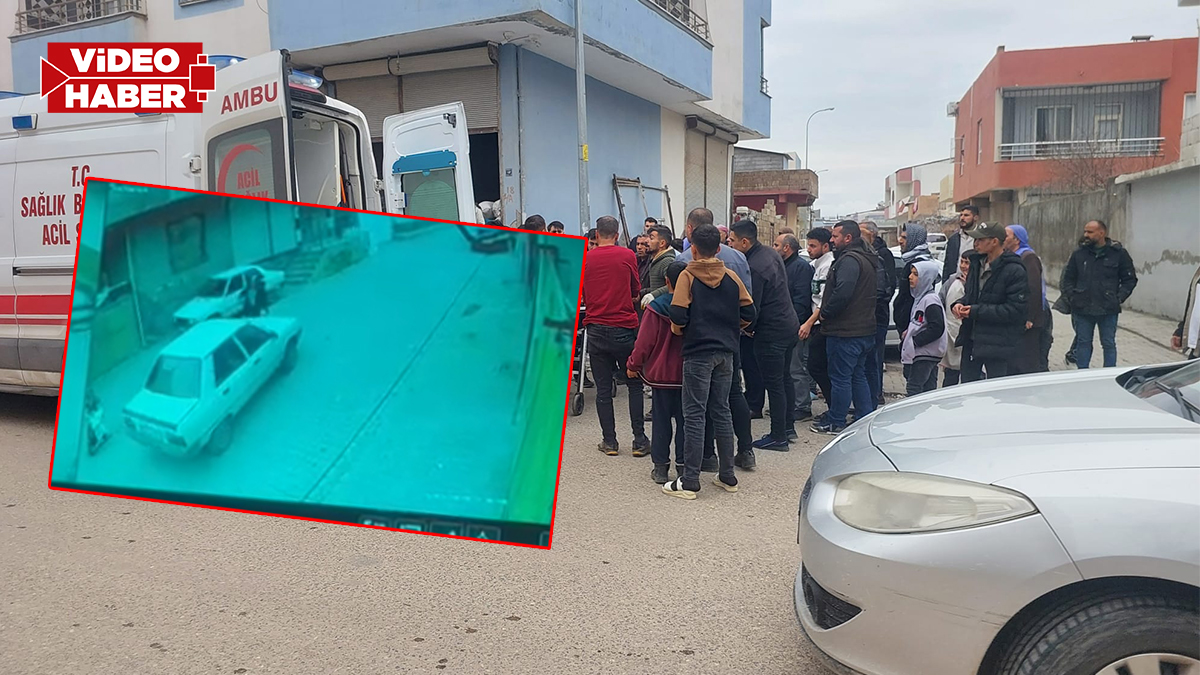 Şanlıurfa’da ekmek almaya çıktı, canını zor kurtardı! Sokak ortasında infaz girişimi…