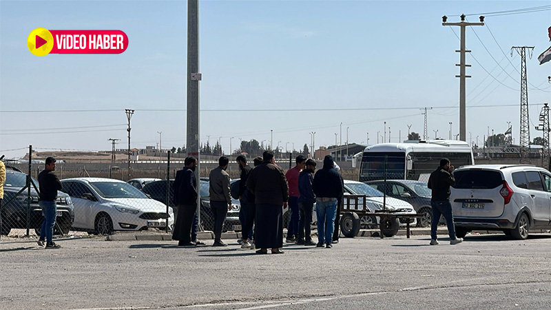 Şanlıurfa sınırında hareketli dakikalar! Türk askeri ateş etti