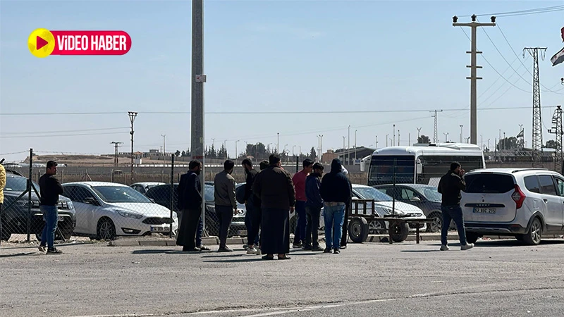 Şanlıurfa sınırında hareketli dakikalar! Türk askeri ateş etti
