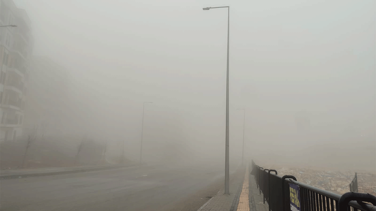 Şanlıurfa’da yine göz gözü görmüyor: Aman dikkat!