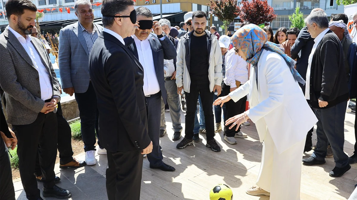 Siverek’te ‘engel’ tanımayan etkinlik!