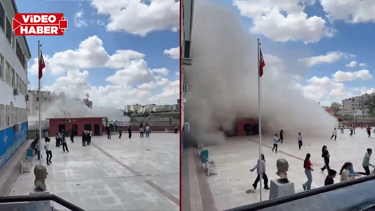 Şanlıurfa’da okul yanında skandal yıkım: Öğrenciler büyük tehlike atlattı