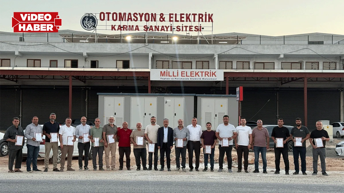 Şanlıurfa’da esnafın beklediği gün geldi! Tapular teslim edildi