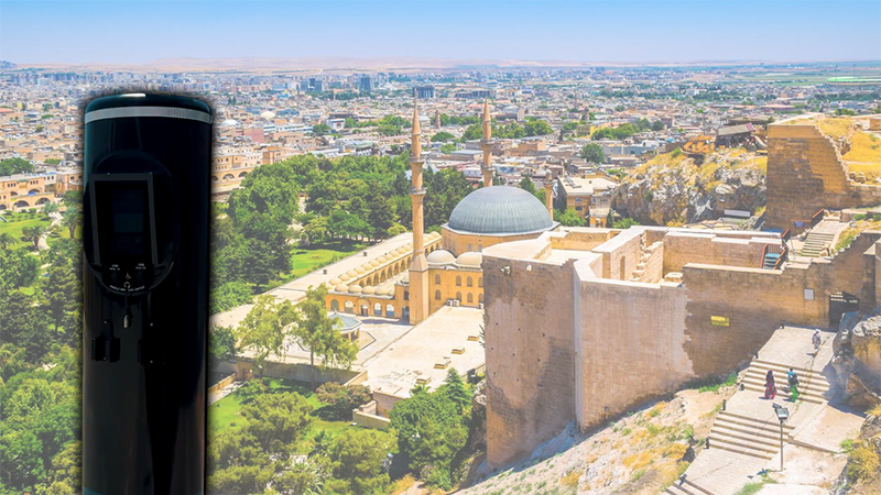 Şanlıurfa sokakları 'akıllanıyor'! Ücretsiz şarj ve internet…
