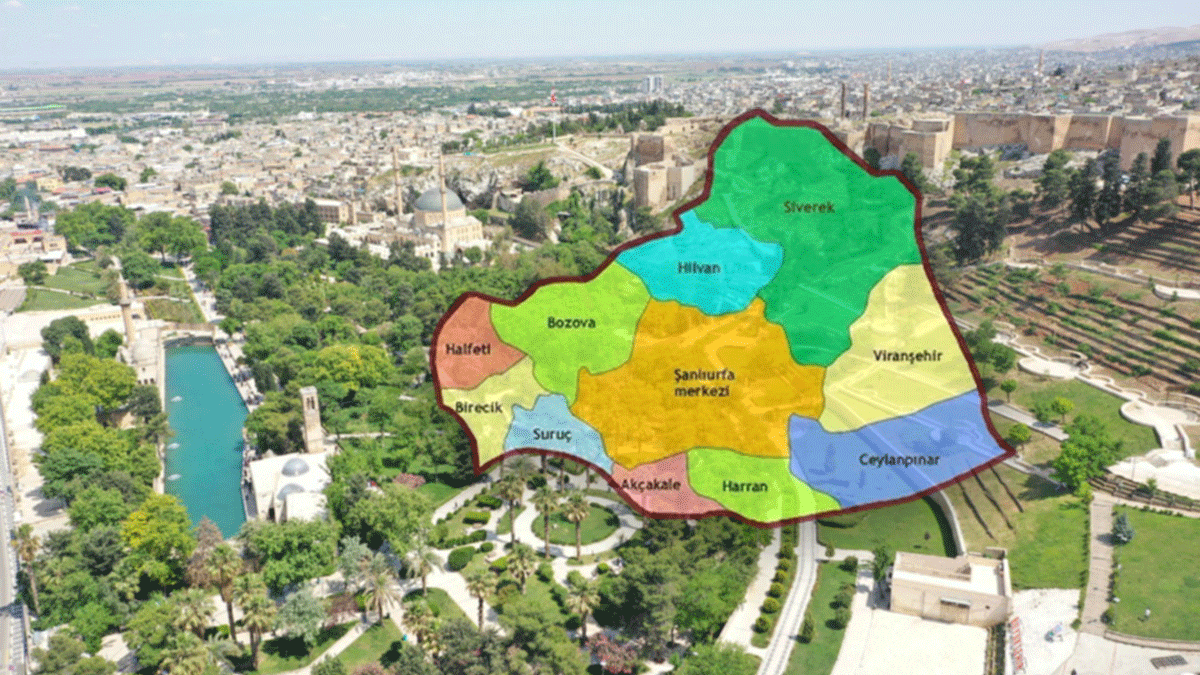 Şanlıurfa ve ilçelerinin eski isimleri geri mi geliyor? Teklif Meclis’e sunuldu