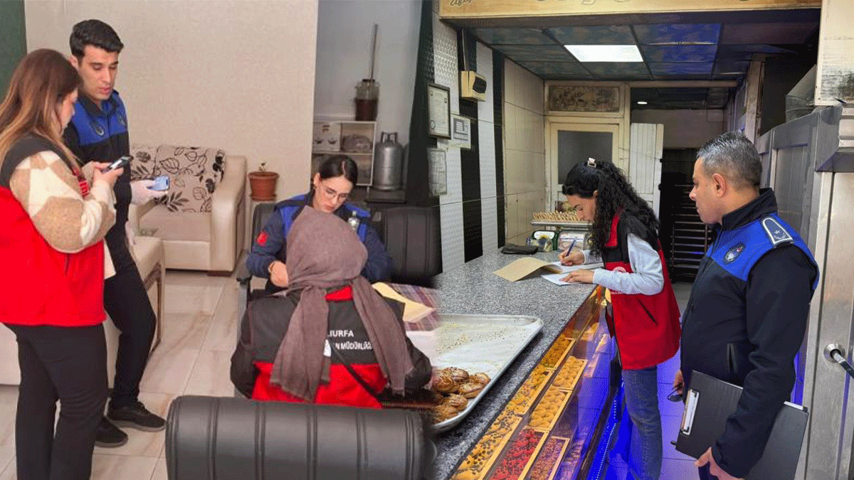 Şanlıurfa'da gıda skandalı! 2 işletme mühürlendi