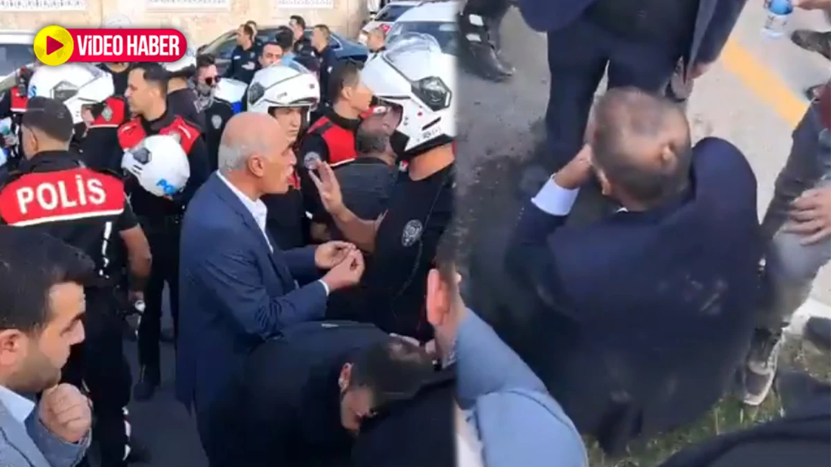 Şanlıurfa’da iş adamı polis tarafından darp edildi iddiası