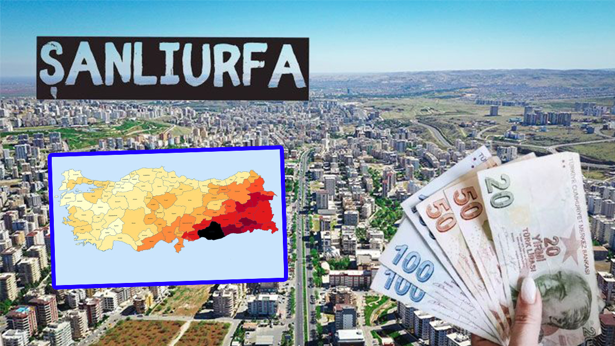 Dikkat çeken sosyal yardım tablosu! Şanlıurfa da listede üst sıralarda