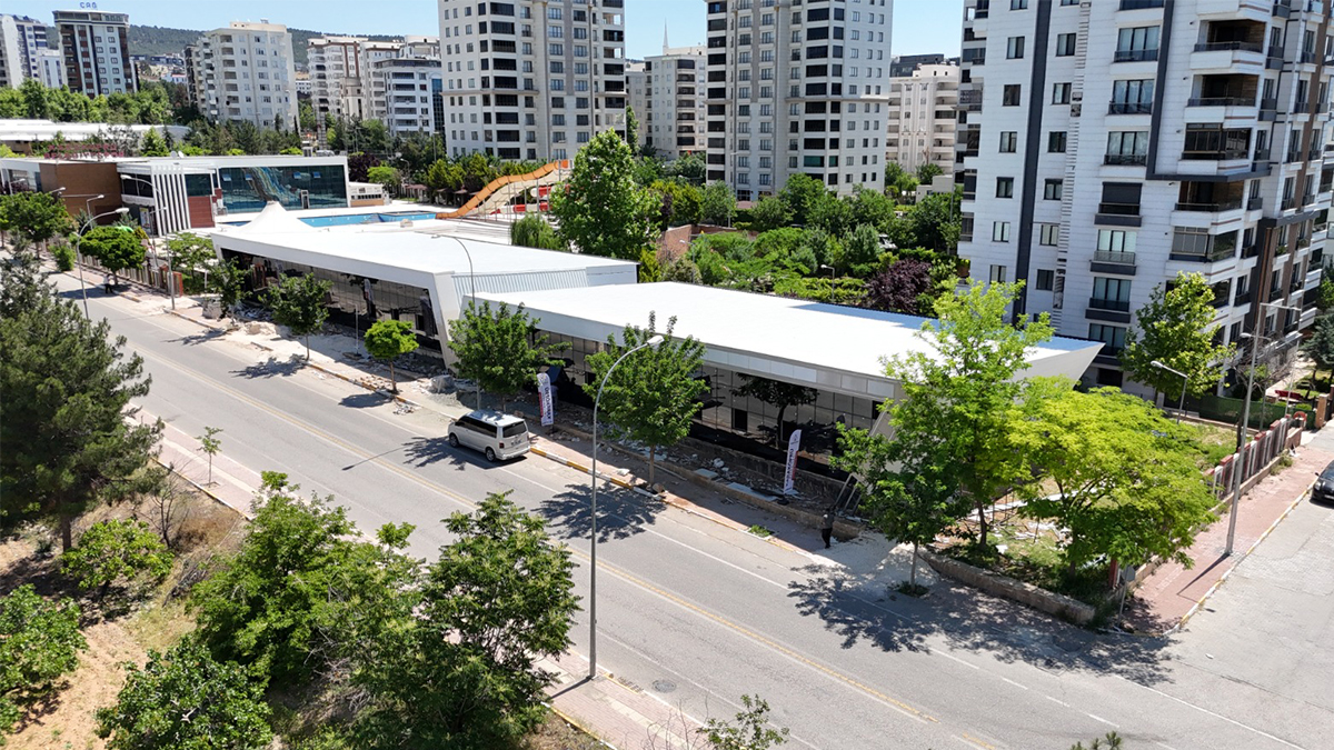 Karaköprü’de sporun yeni üssü! Geri sayım başladı