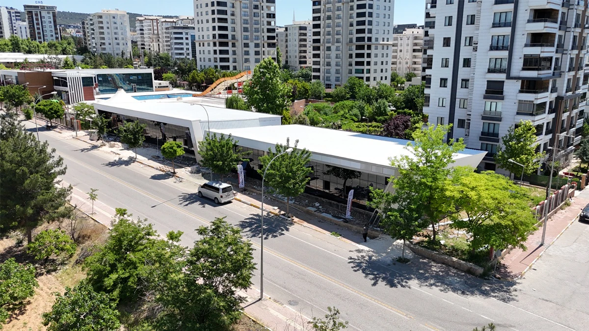 Karaköprü’de sporun yeni üssü! Geri sayım başladı