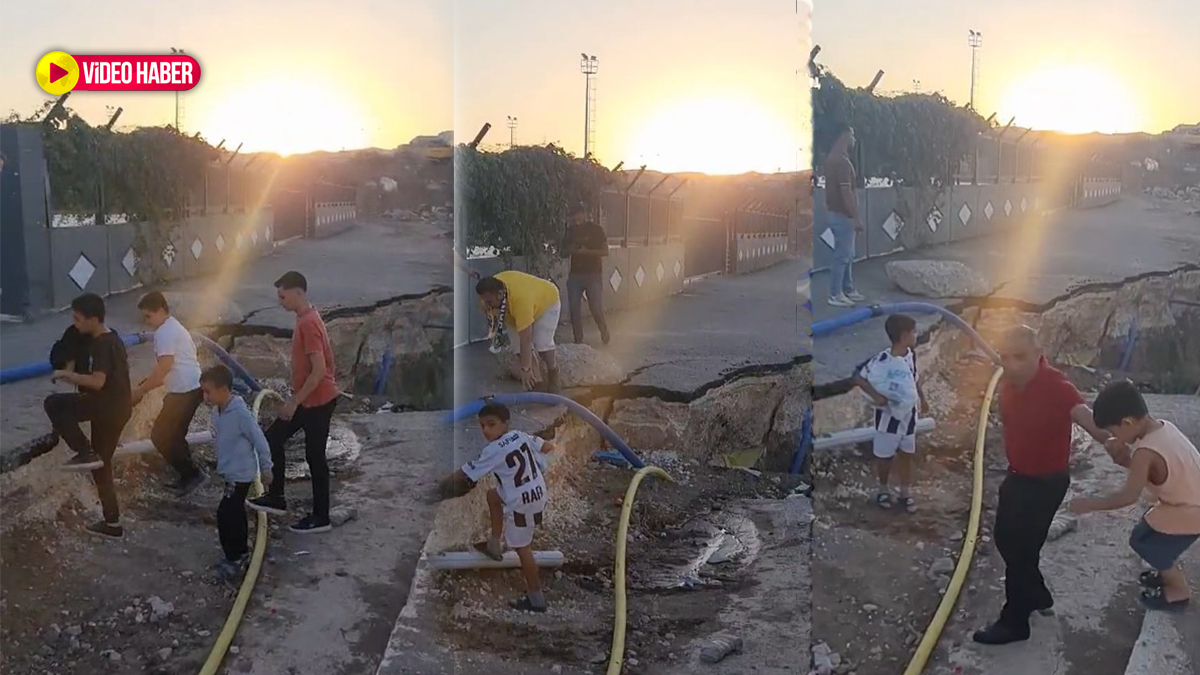 Şanlıurfa’da taraftarlar stadyum yolunda mağdur!