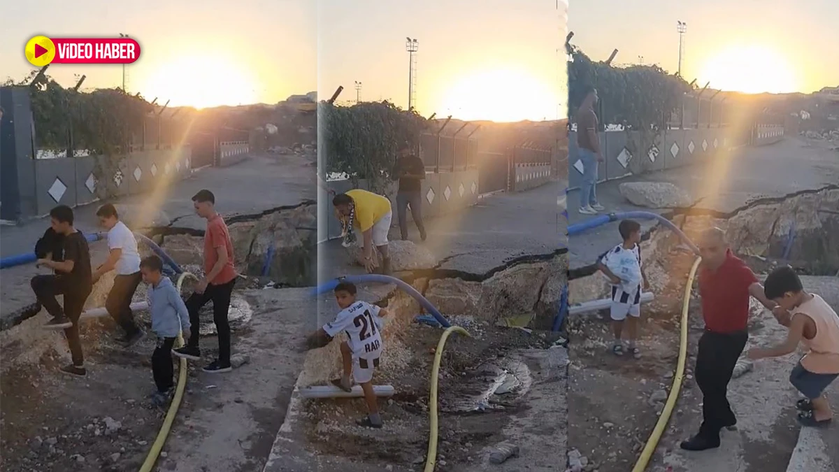 Şanlıurfa’da taraftarlar stadyum yolunda mağdur!