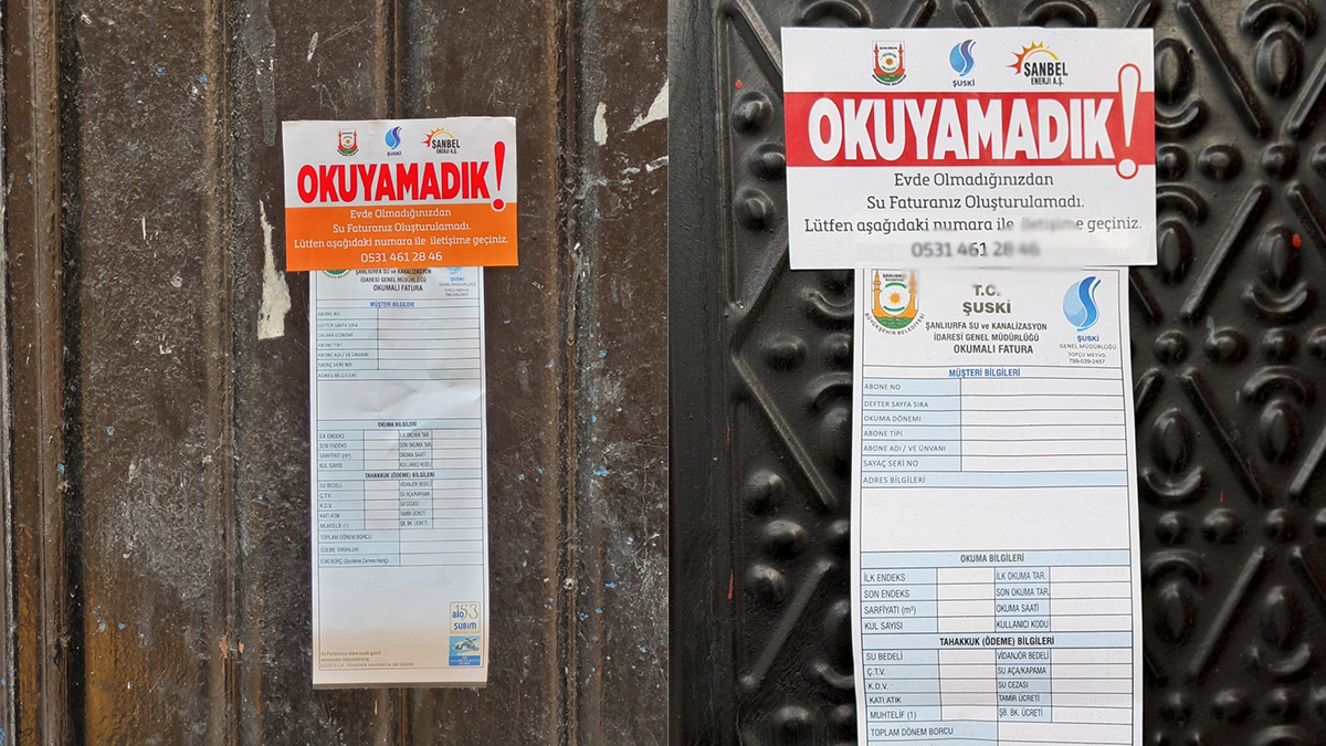 Şanlıurfa'da sayaç okuma sorunu tarih oldu! Artık kapınızda