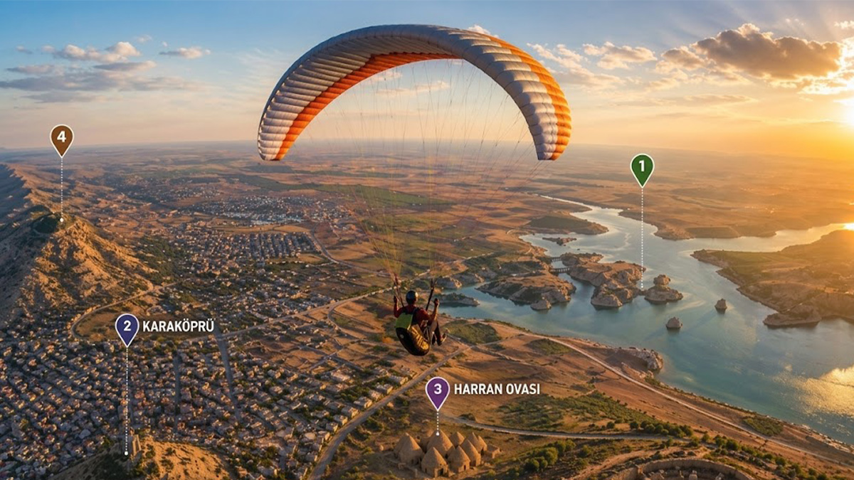 Herkes balon bekliyordu ama Şanlıurfa başka bir sürprizle geliyor!