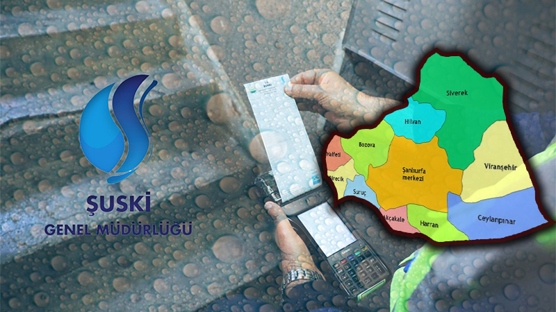 Şanlıurfa’da su indirimi resmen iptal edildi