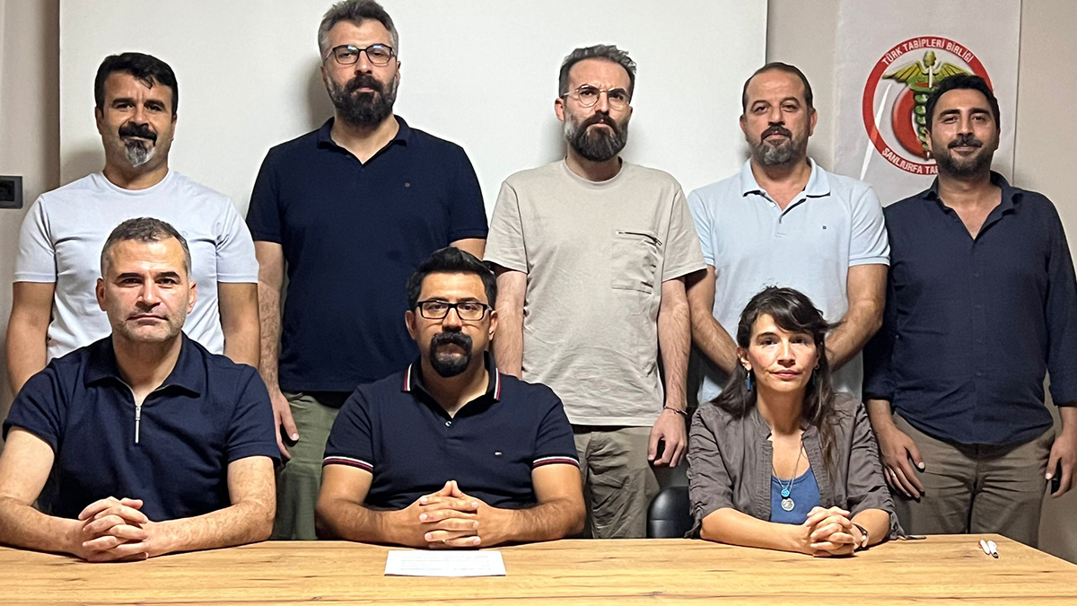 Şanlıurfa’dan Dr. İlkay Çelik’in ihraç sürecine tepki!