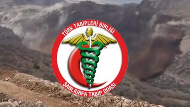Şanlıurfa Tabip Odası'ndan çevresel felaket uyarısı: Maden kazası Fırat Nehri'ni tehdit ediyor!