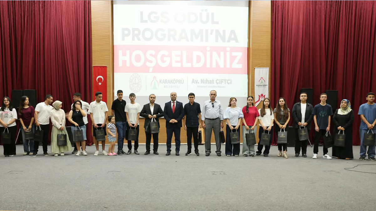 Şanlıurfa’da fen lisesi başarısı ödülle taçlandı