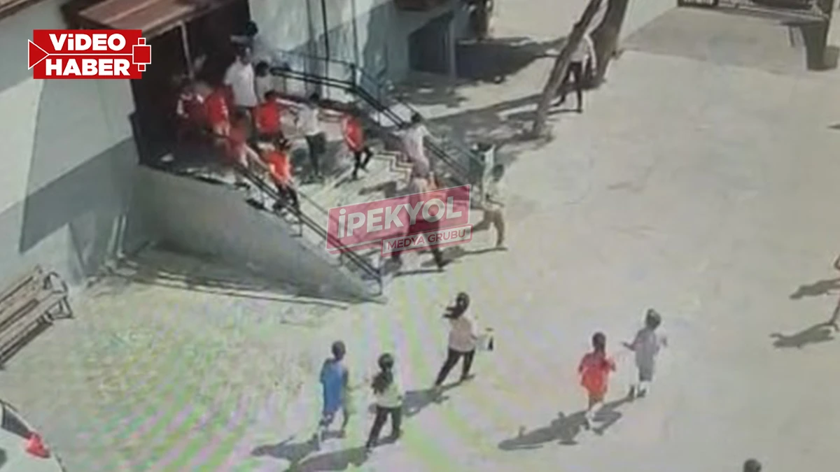 Şanlıurfa’da depremde soğukkanlı müdahale: Öğretmenler öğrencileri böyle tahliye etti