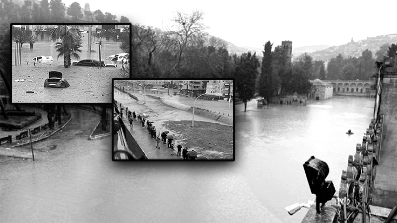 Şanlıurfa tarihindeki ilk sel felaketi: Yıl 201
