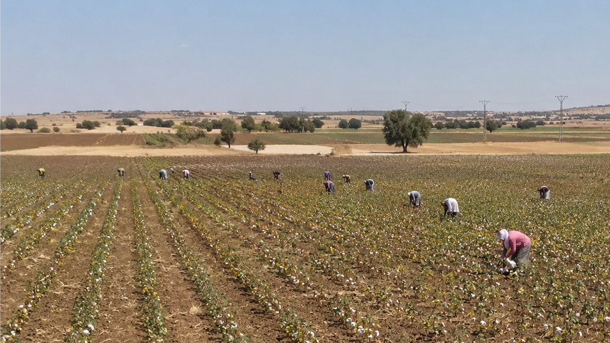 Şanlıurfa’da tarım işçilerinin ücretleri belli oldu!