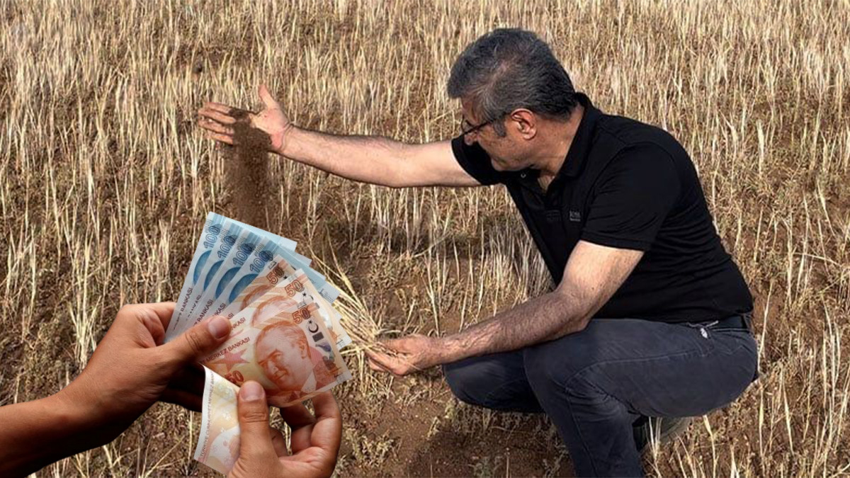 Şanlıurfa tarımda "tefeci" tehlikesi! Hikmet İpar'dan korkutan uyarı