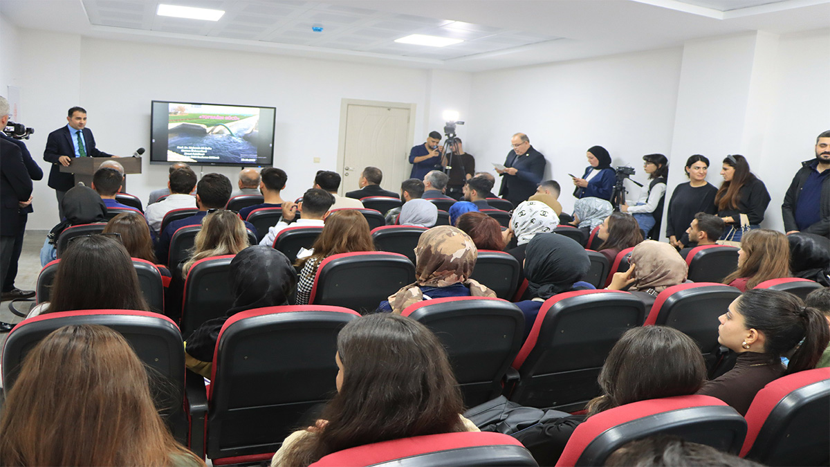 Şanlıurfa tarımında 'hassas' dokunuş: Verimlilik için dev eğitim hamlesi!