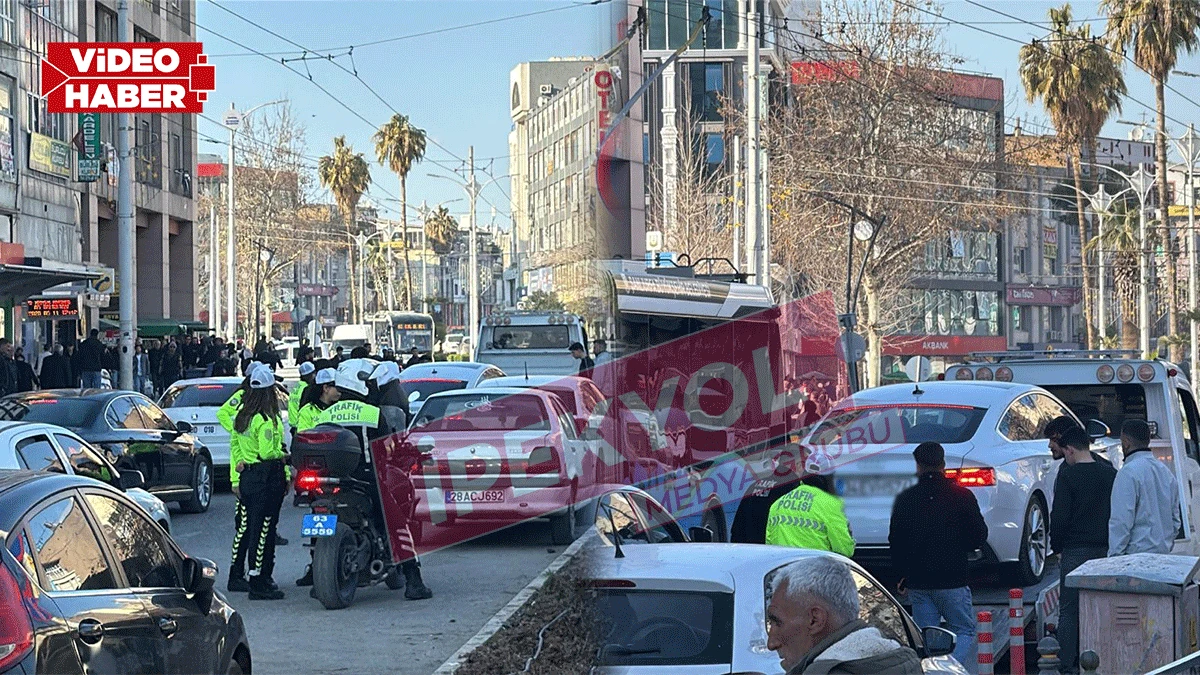 Şanlıurfa’da trafik polisi ile sürücü arasında tartışma! Gözaltına alınıp aracı çekildi