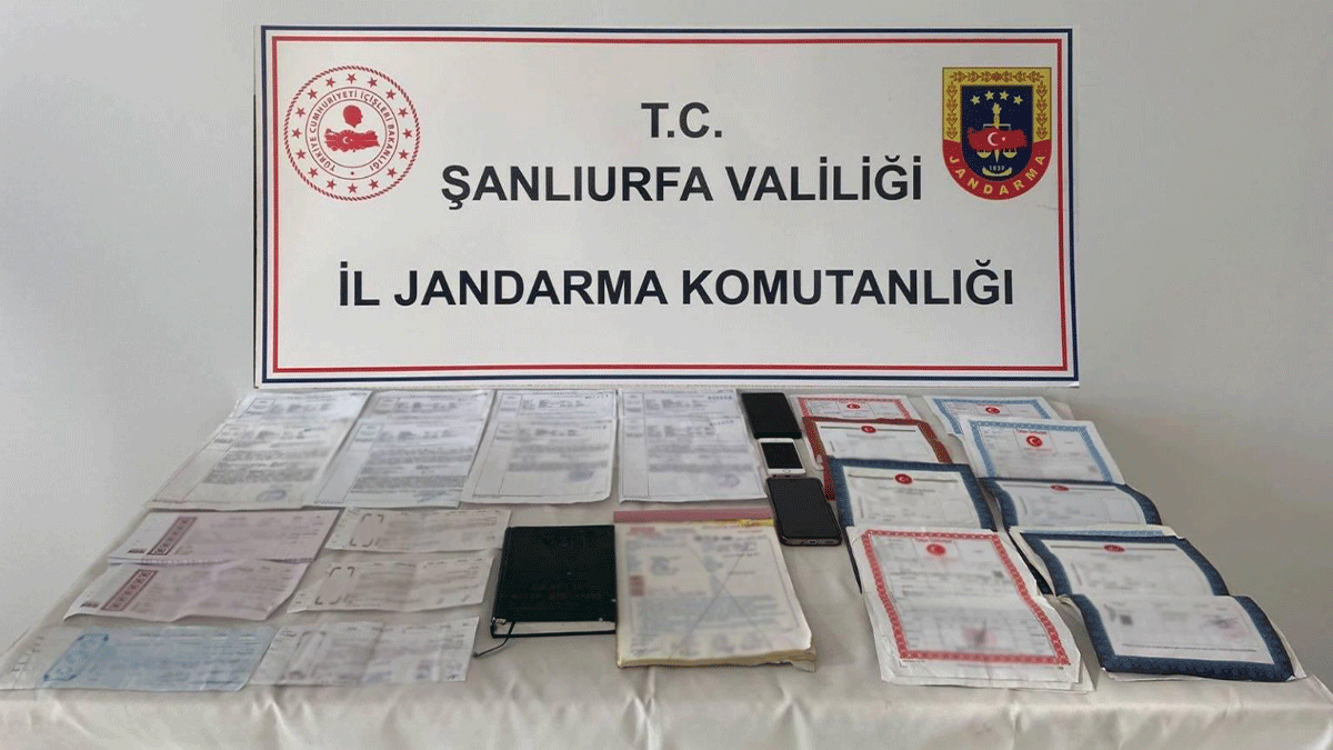 Şanlıurfa’da tefecilik operasyonları devam ediyor! Örgüt lideri yakalandı