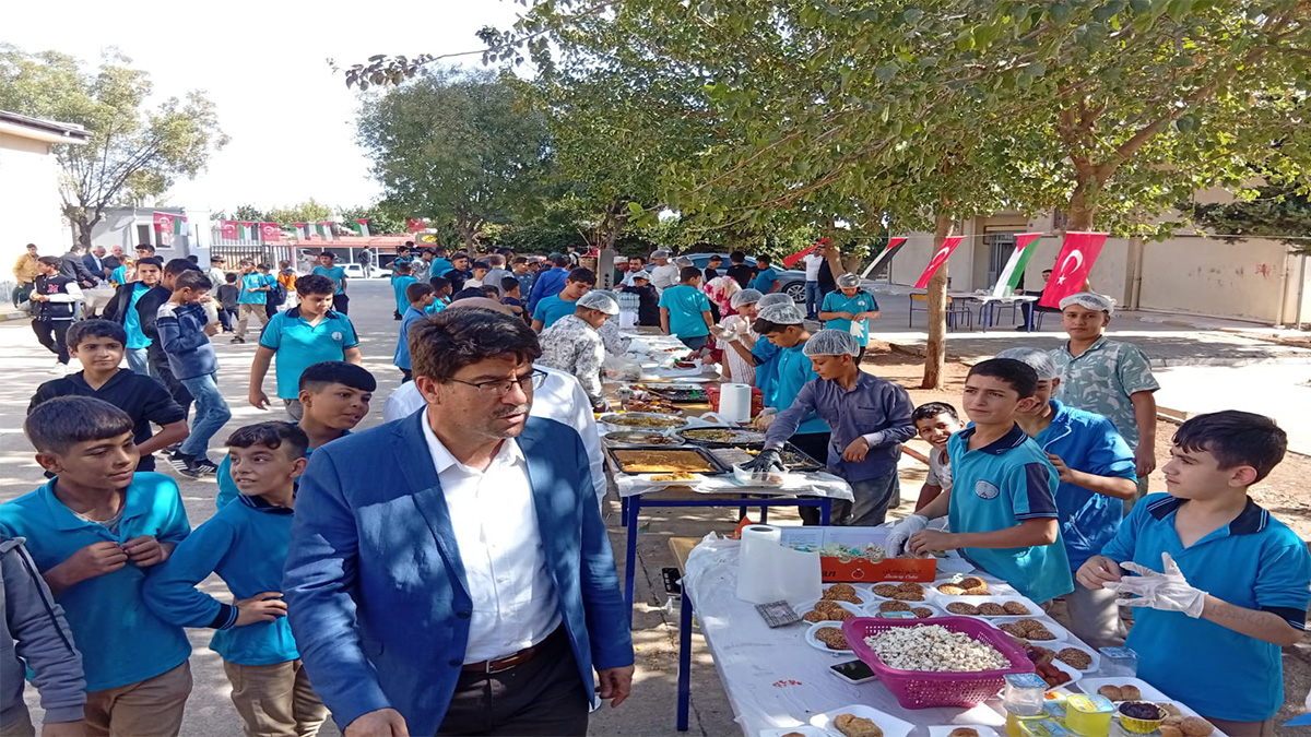 Şanlıurfa tek yürek: Tencereler Gazze için kaynadı!