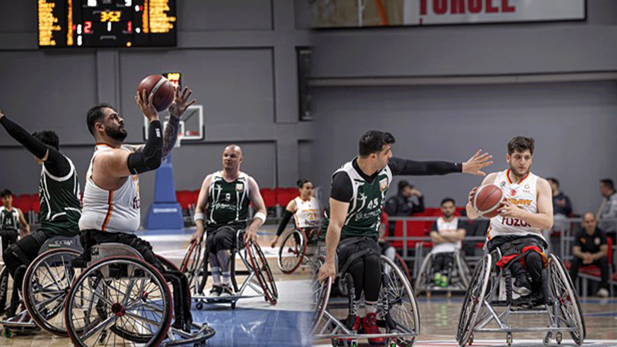 Şanlıurfa temsilcisi deplasmanda Galatasaray’a farklı kaybetti!