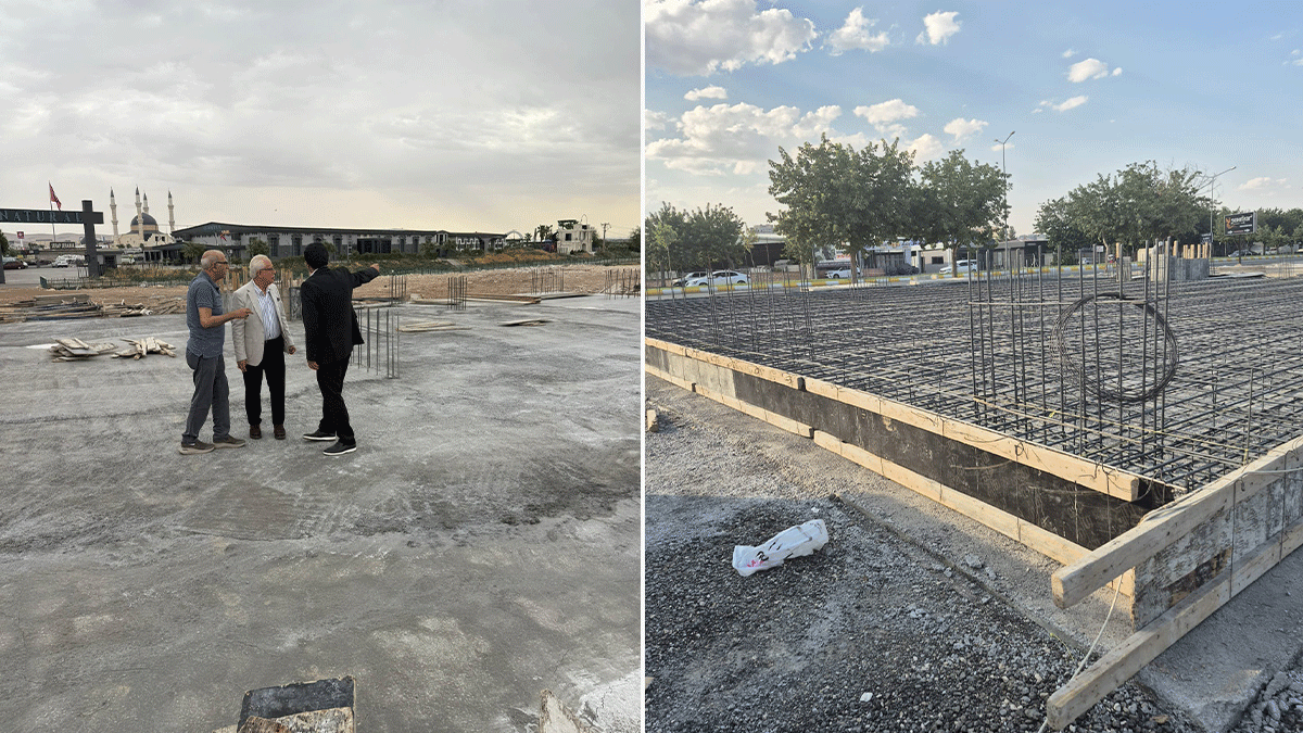 Bakan ile yapılan görüşmeden sonuç çıktı! Şanlıurfa’da dev projede temel atıldı
