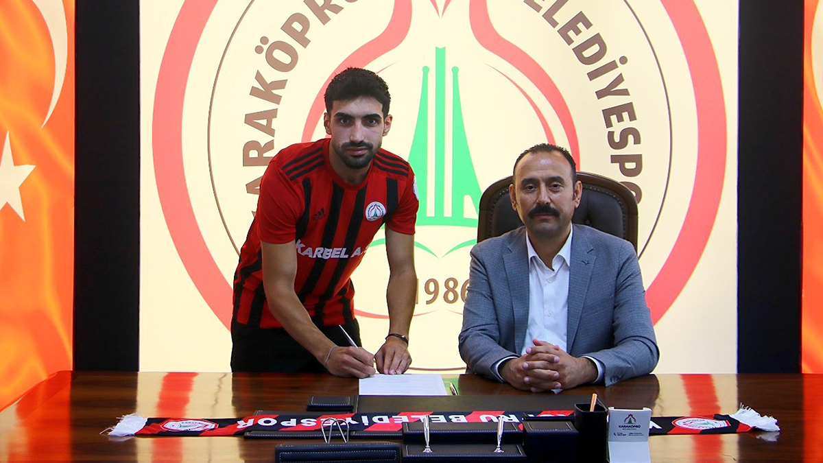 Şanlıurfa temsilcisi defans hattına güç kattı!