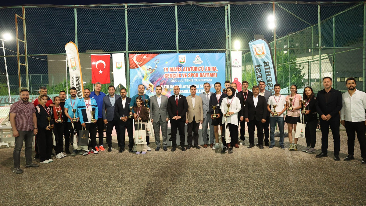 Şanlıurfa Tenis Dünyasında muhteşem final