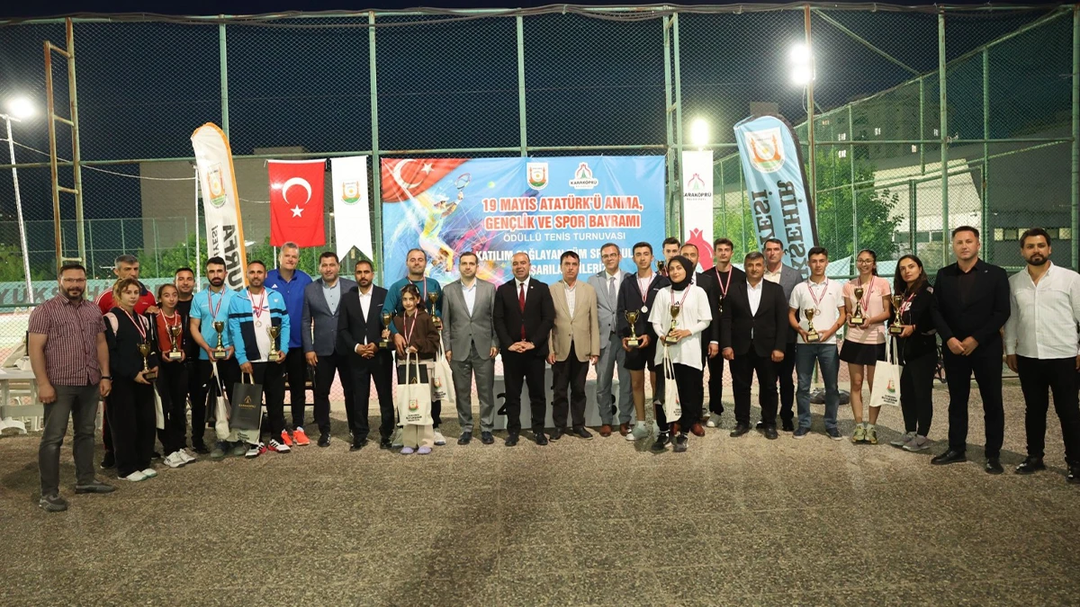 Şanlıurfa Tenis Dünyasında muhteşem final